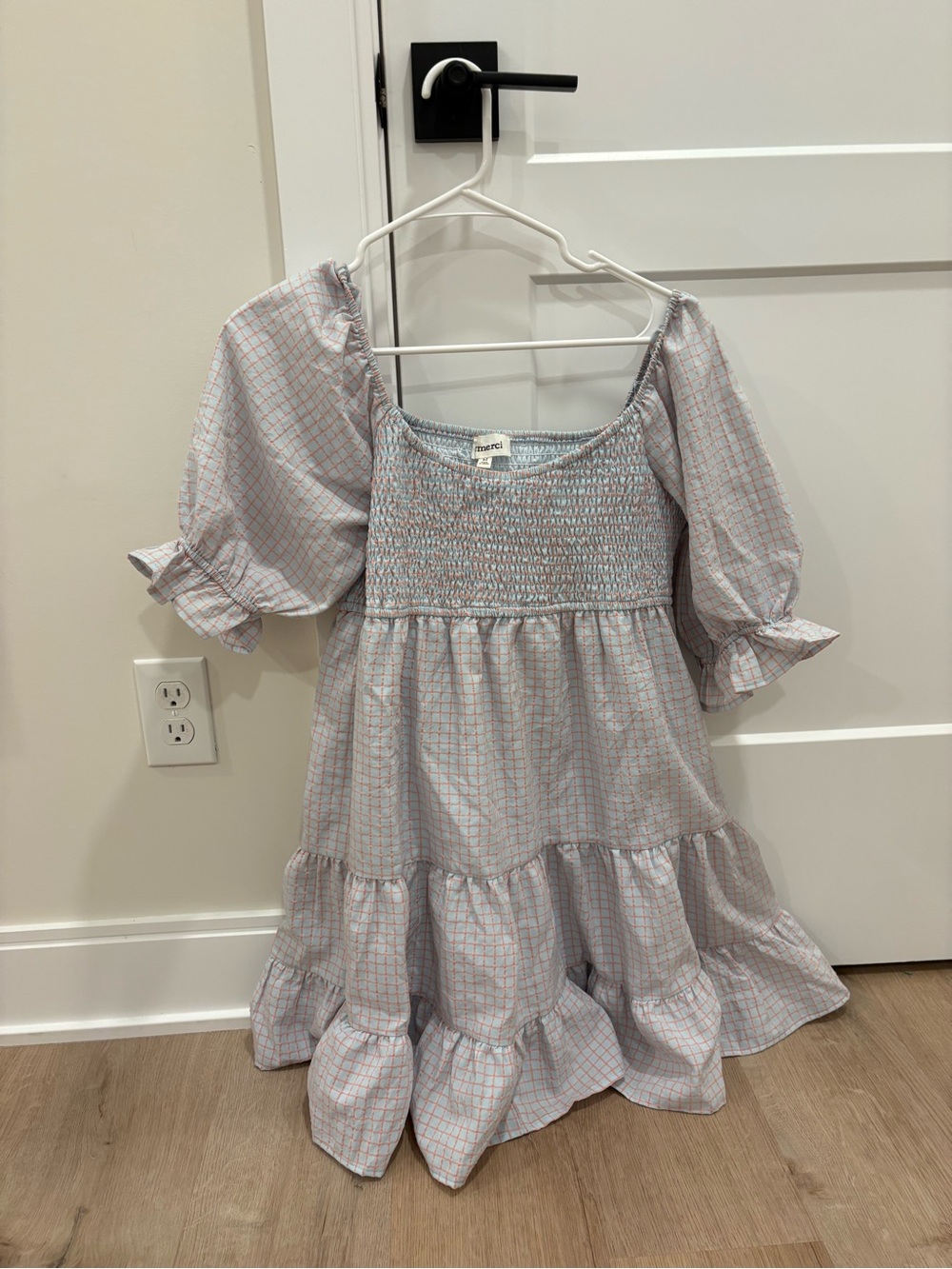 &Merci Patterned Tiered Dress Size Medium - Picture 2 of 8
